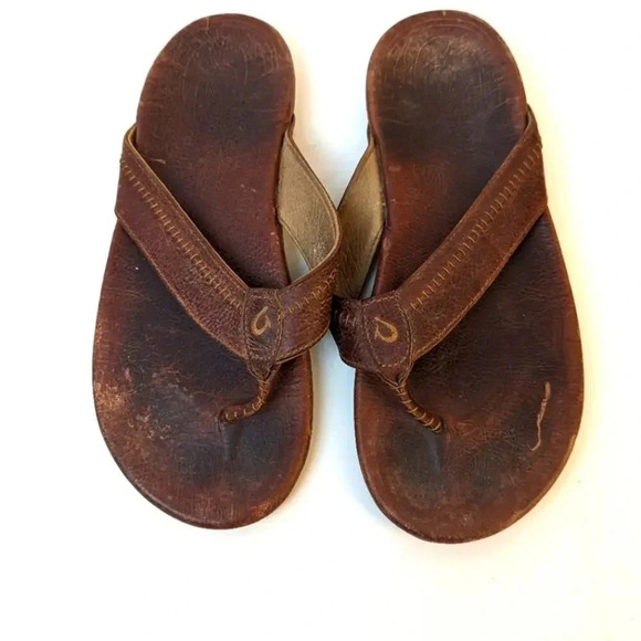 OluKai Hiapo Men's Sandals - 12 - Picture 1 of 9